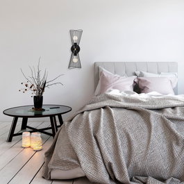 Opviq Zeyno - 3295 Lámpara de pared negra